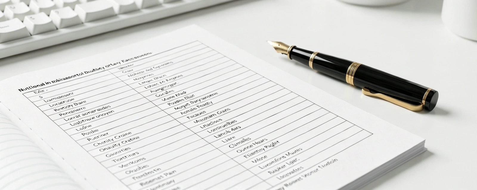 Documentation and Accountability