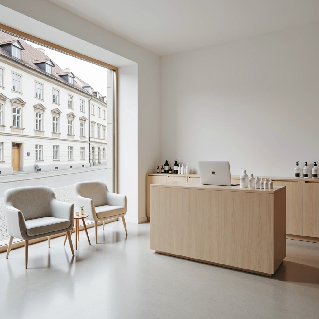 Praxis Räumlichkeiten Salzburg